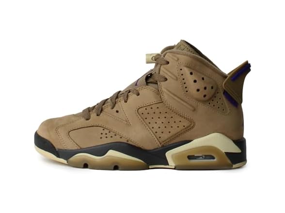 Nike Women's Jordan 6 Retro GTX Brown Kelp/Te