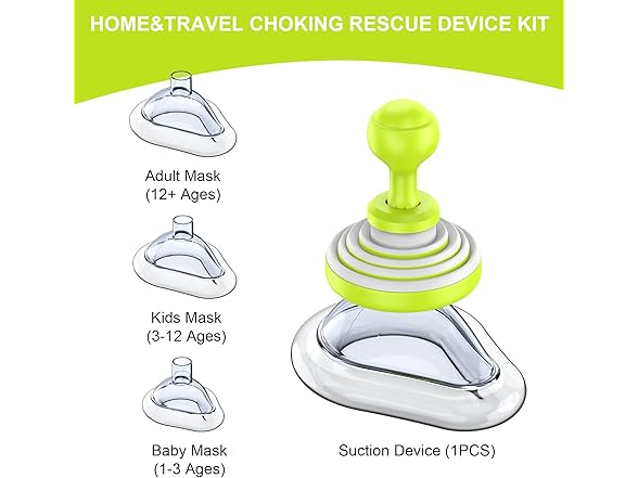 AnGeer Choking Rescue Device