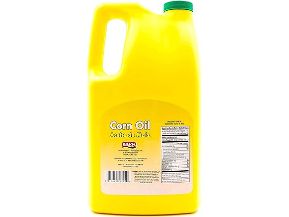 Iberia Corn Oil, 96 fl oz