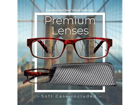 M+ Max Blue Light Readers