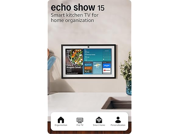 Echo Show 15 (Newest Model - 2nd Gen)