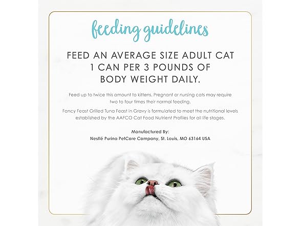 24Pk Purina Fancy Feast Grilled Wet Cat Food