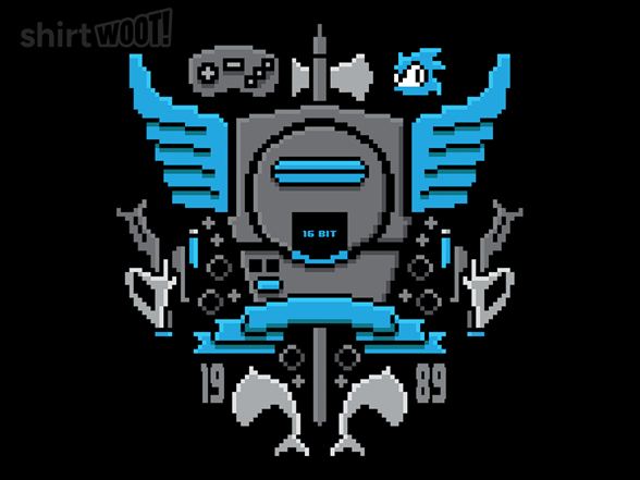 Pixel Next Level Crest