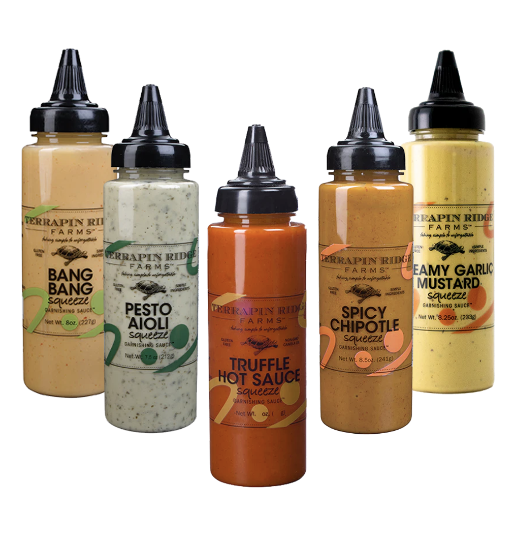 (5pk) Garnishing Squeezes Variety - Gallery 10