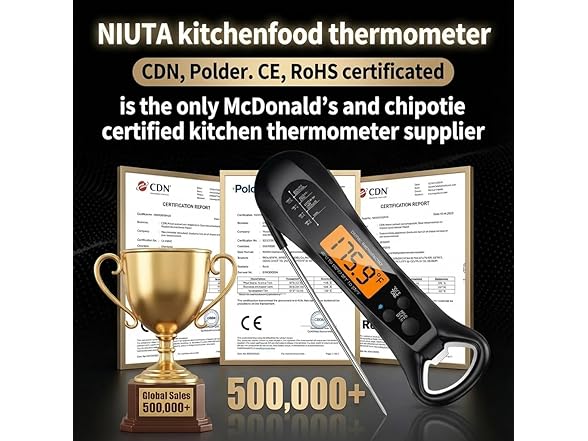 NIUTA Digital Meat Thermometer