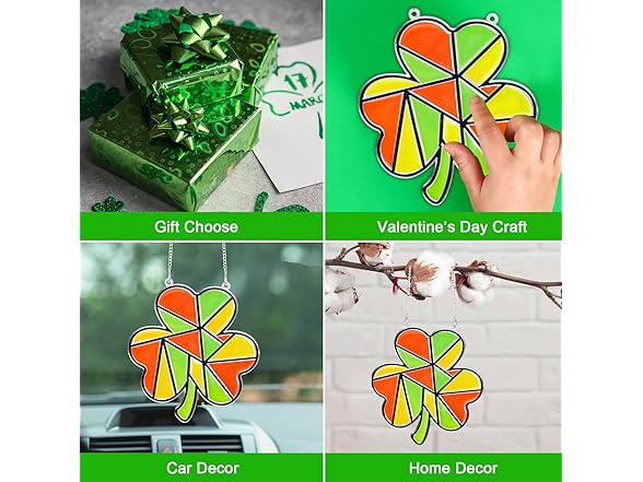 St.Patrick's Day Suncatcher Craft Kit
