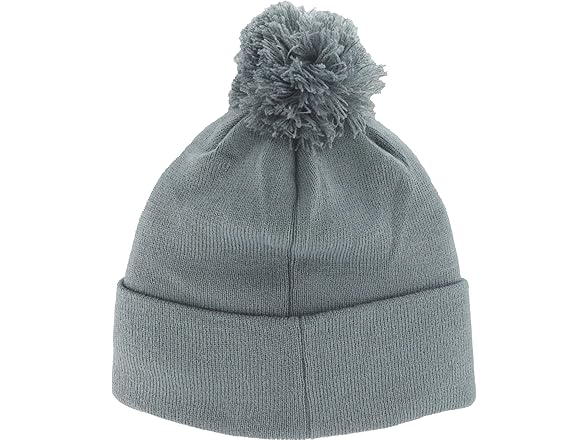 AGGIES Pom Beanie Patch Defer Gray