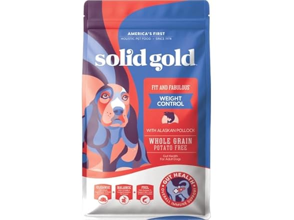 Solid Gold Healthy Weight Management Dry Dog Food