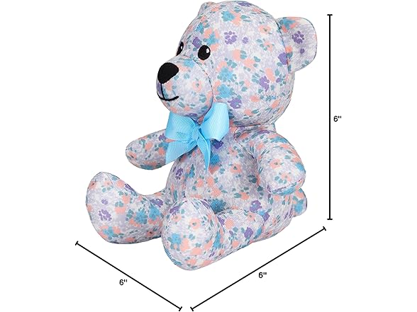 Blueberry Pet Cat & Dog Toys - 6" Stuffed Animals