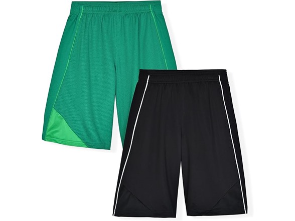 Ebony/Kelly Green