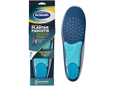$8.99, Was $15, 40% Off! Dr Scholl's Plantar Fasciitis Orthotics dealfomo