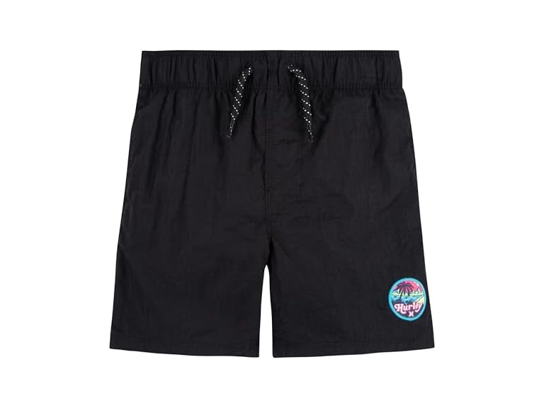 Hurley Boys Nylon Pull On Shorts