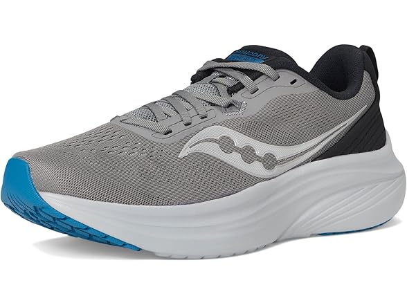 Mens Saucony Lancer Run Sneaker Cinder (11.5) (Open Box)