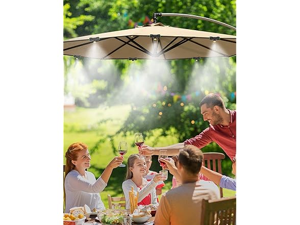 Lekit Misters for Outside Patio 89FT