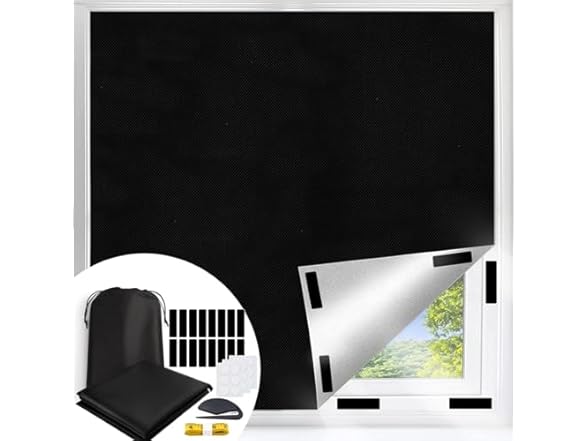 100% Portable Blackout Curtains