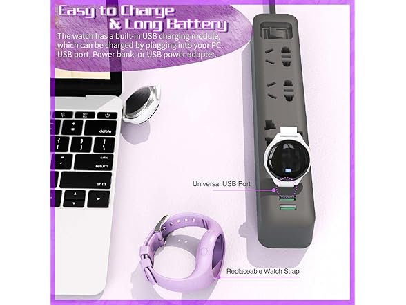 Konewos Kids Led Fitness Tracker Watch