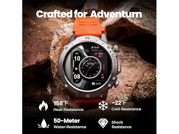 WalkerFit Smart Watch