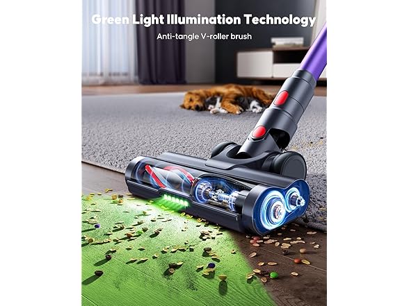 Powerffy Cordless Vacuum Cleaner
