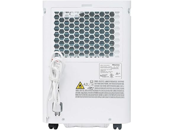 Hisense HD3524 3000sqft DEHUMIDIFIER 35 PINT White