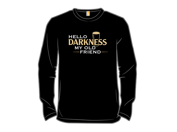 Hello Darkness Old Friend