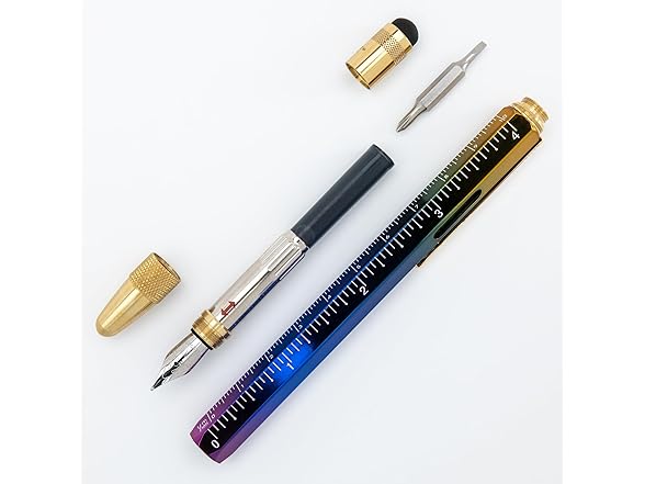 Monteverde USA Tool Pen Set – Rainbow Fountain Pen
