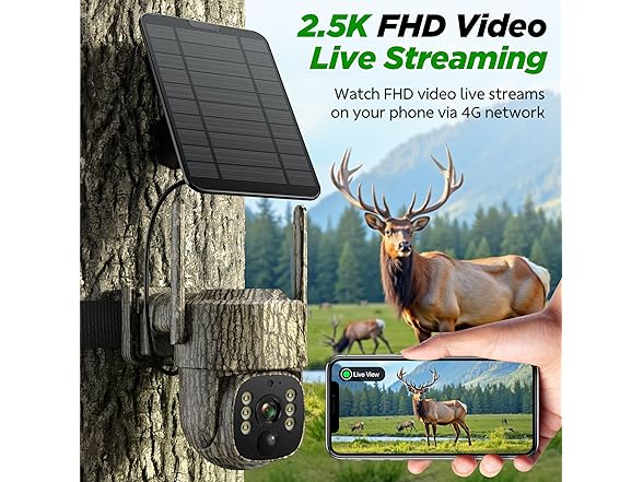 VOOPEAK trail camera
