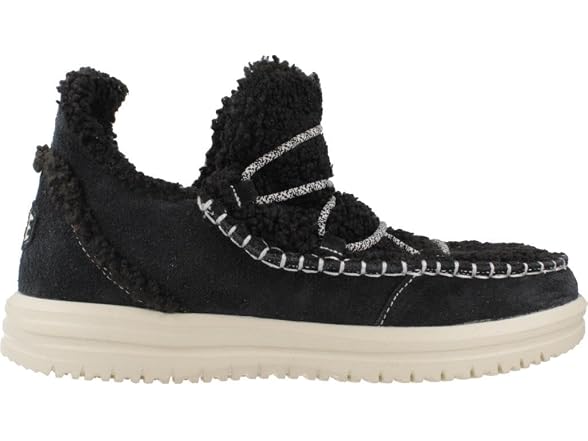 Hey Dude Camden Suede Cozy Women's Shoes