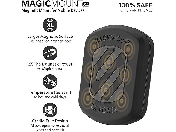 Scosche X-Large MagicMount Phone Stand