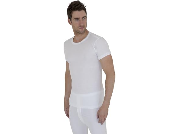Floso Men (S) Thermal Underwear Short Vest Top
