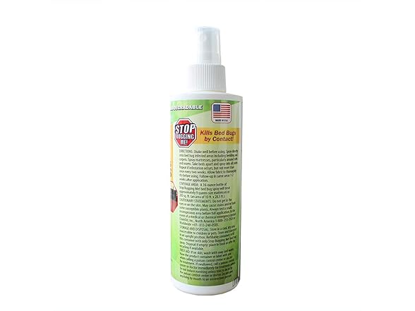 MouseX Stop Bugging Me! 3oz Bed Bug Killer and Repellent