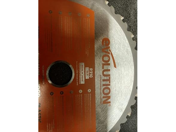 Evolution Power Tools R210TCT-24T (Rage)