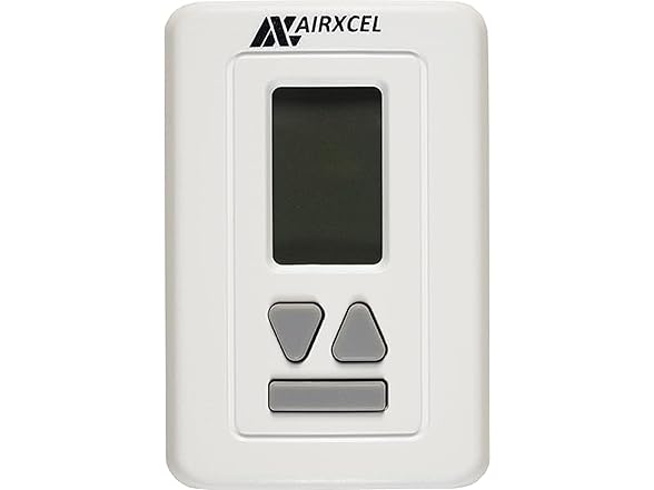 Coleman AIRXCEL 9430A3372 T-Stat Wall Digital Heat/Cool White Single Stage