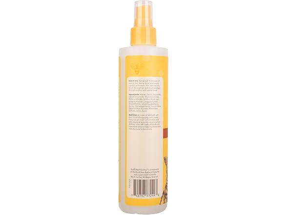 Burt's Bees for Pets Waterless Cat Shampoo, 6-Pack