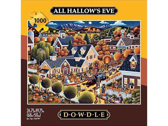 Buffalo Games All Hallow's Eve 1000 Piece Puzzle