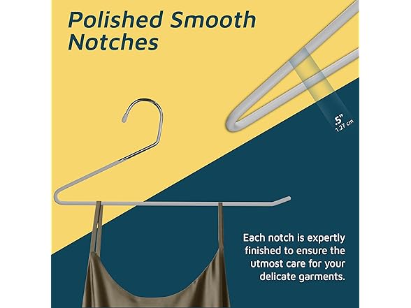 Lifemaster Metal Pants Hanger Set- 20Pcs