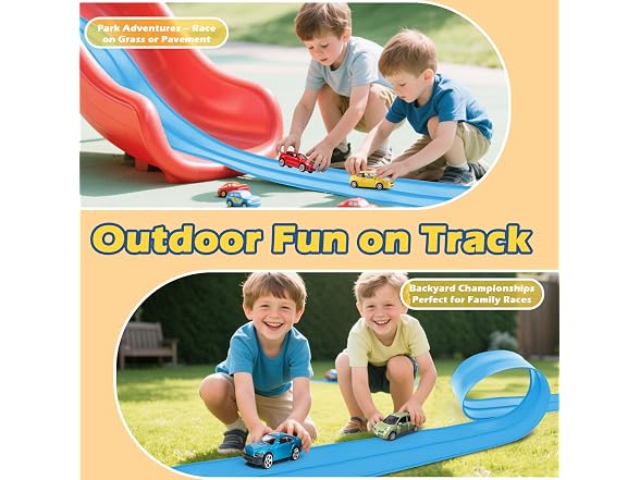 INKZOO Flexible Race Track