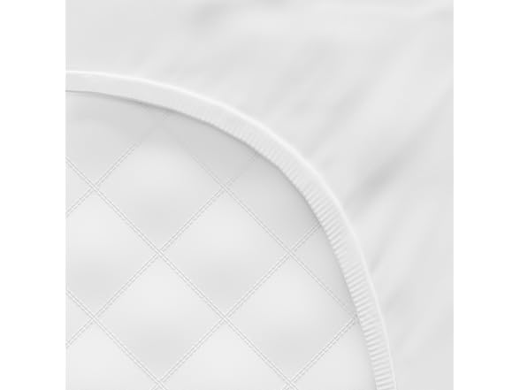 Amazon Basics 100% Cotton Jersey Knit Fitted Crib Sheet