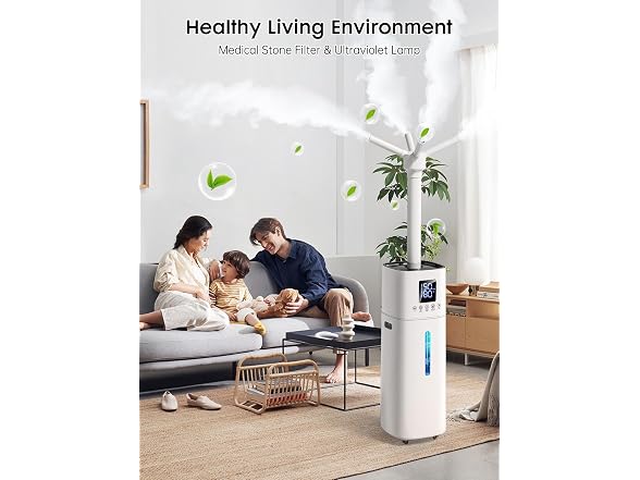 Nexva 15L/4Gal Humidifier 1200sqft