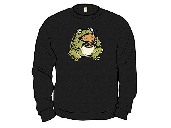 Frog Loves Burgers