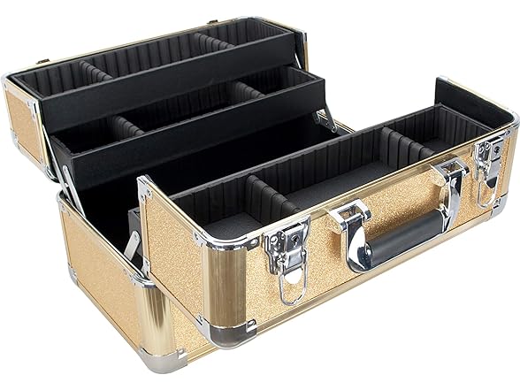 Ver Beauty 4-tiers Extendable Trays