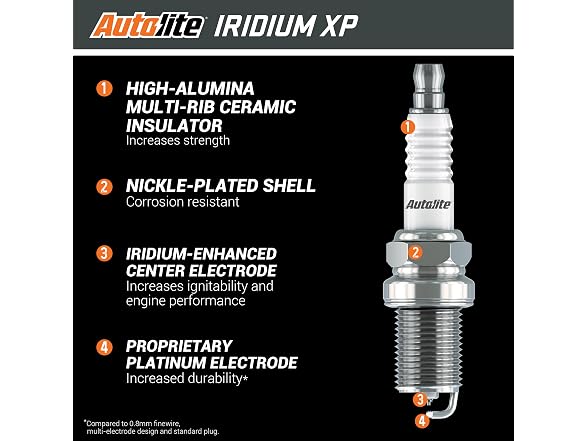 Autolite Iridium XP Automotive