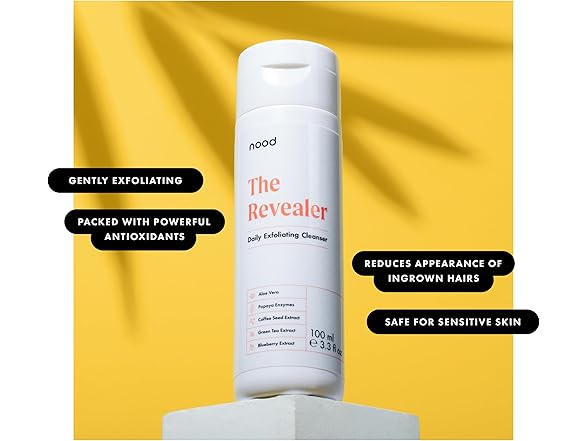 The Revealer Daily Exfoliant by Nood