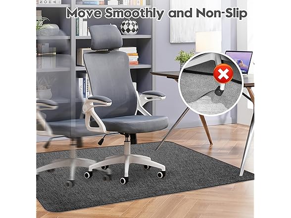 Sycoodeal Office Chair Mat
