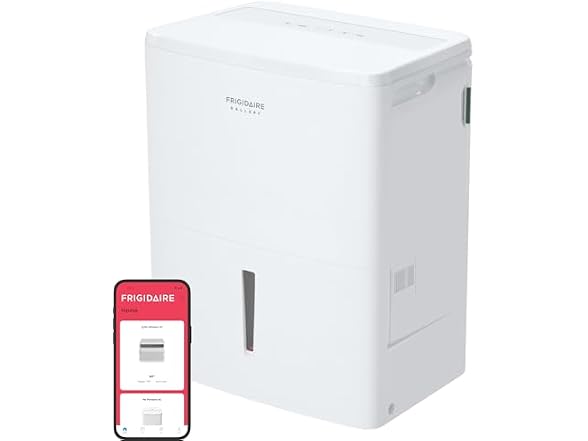Frigidaire GHDD3535W1 Gallery 35 Pint Dehumidifier