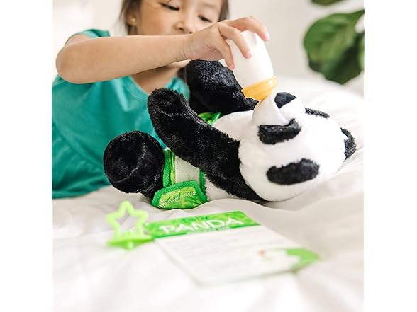 Melissa & Doug 11" Baby Panda Plush