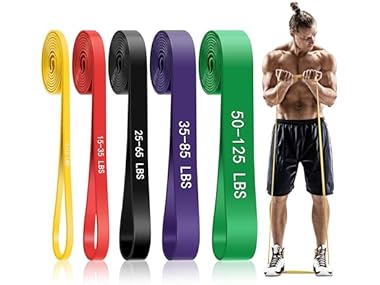 $14.99, Was $21.99, 31% Off! Jamestry 5Pcs Resistance Bands dealfomo