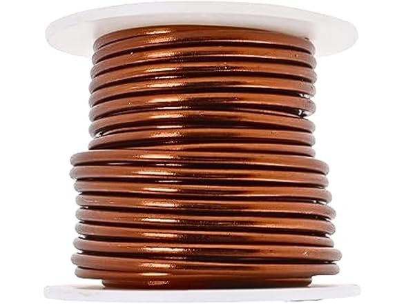 : Premium Brown Aluminum Wire 8 Gauge -