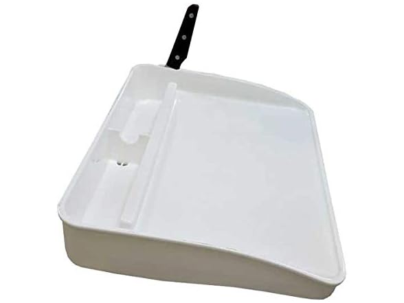 Oceansouth Small Bait Board with Rod Holder Mount
