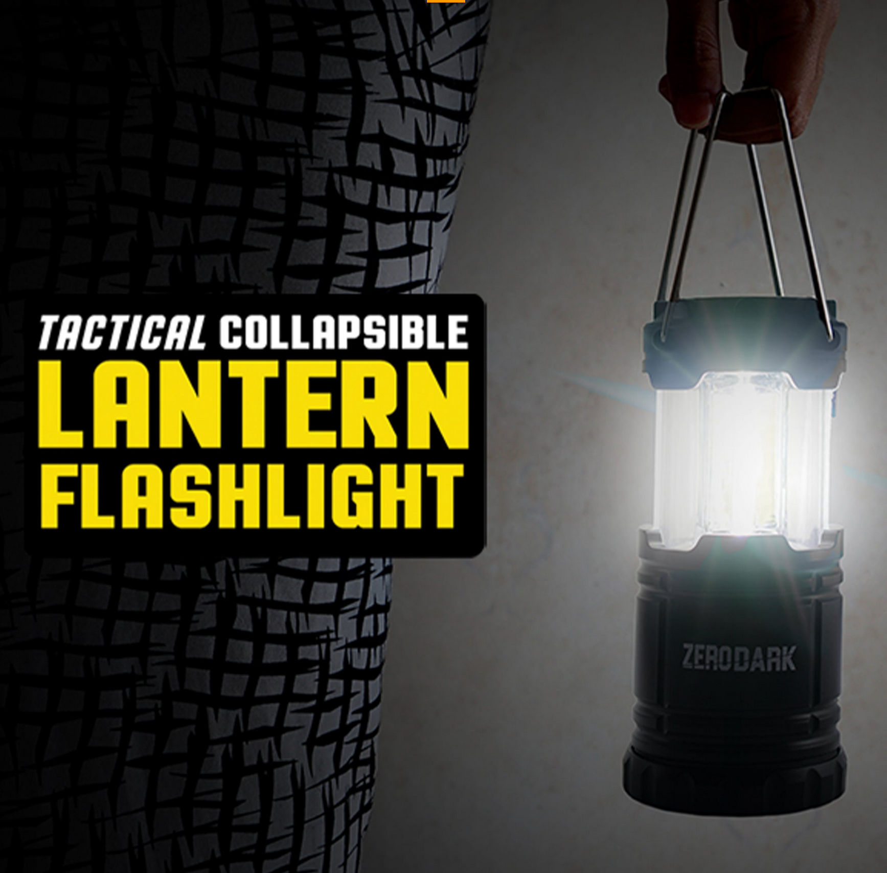 Aduro Tactical LED Collapsible Lantern - Gallery 9