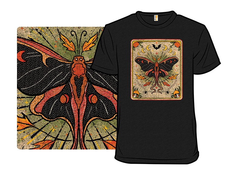 Mystical Autumn Moth - Gallery 3